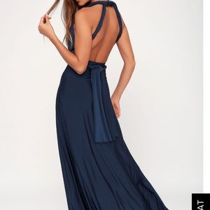 Convertible Prom Dress